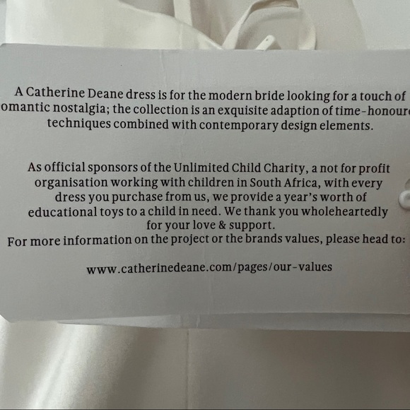 Catherine Deane bridal bodysuit - Picture 4 of 6